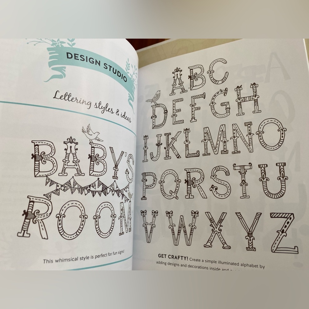SpiceBox Creative Lettering Art Set - Picture 4 of 10